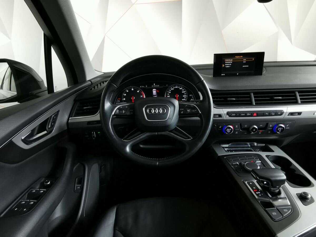 Купить Audi Q7 с пробегом. Фото: #12