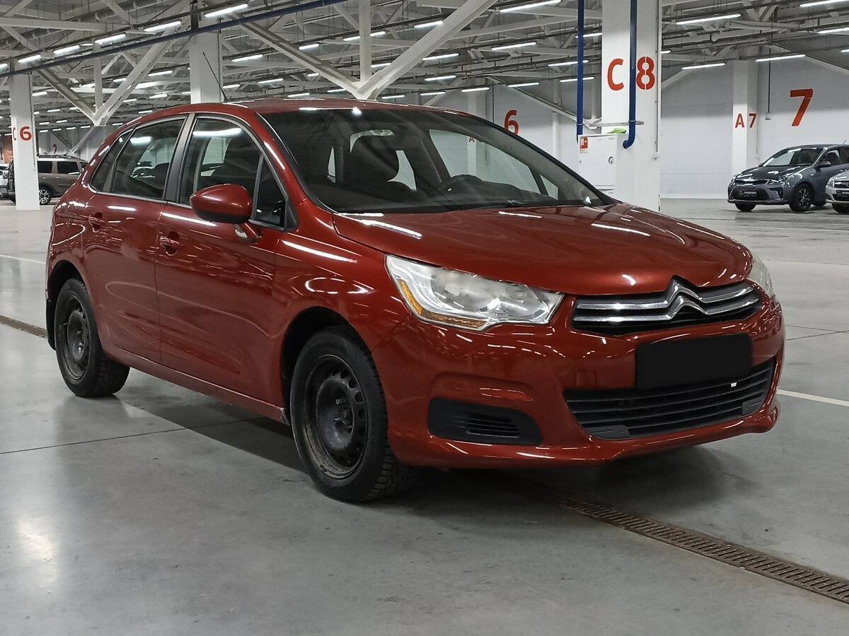 Купить Citroen C4 с пробегом. Фото: #2