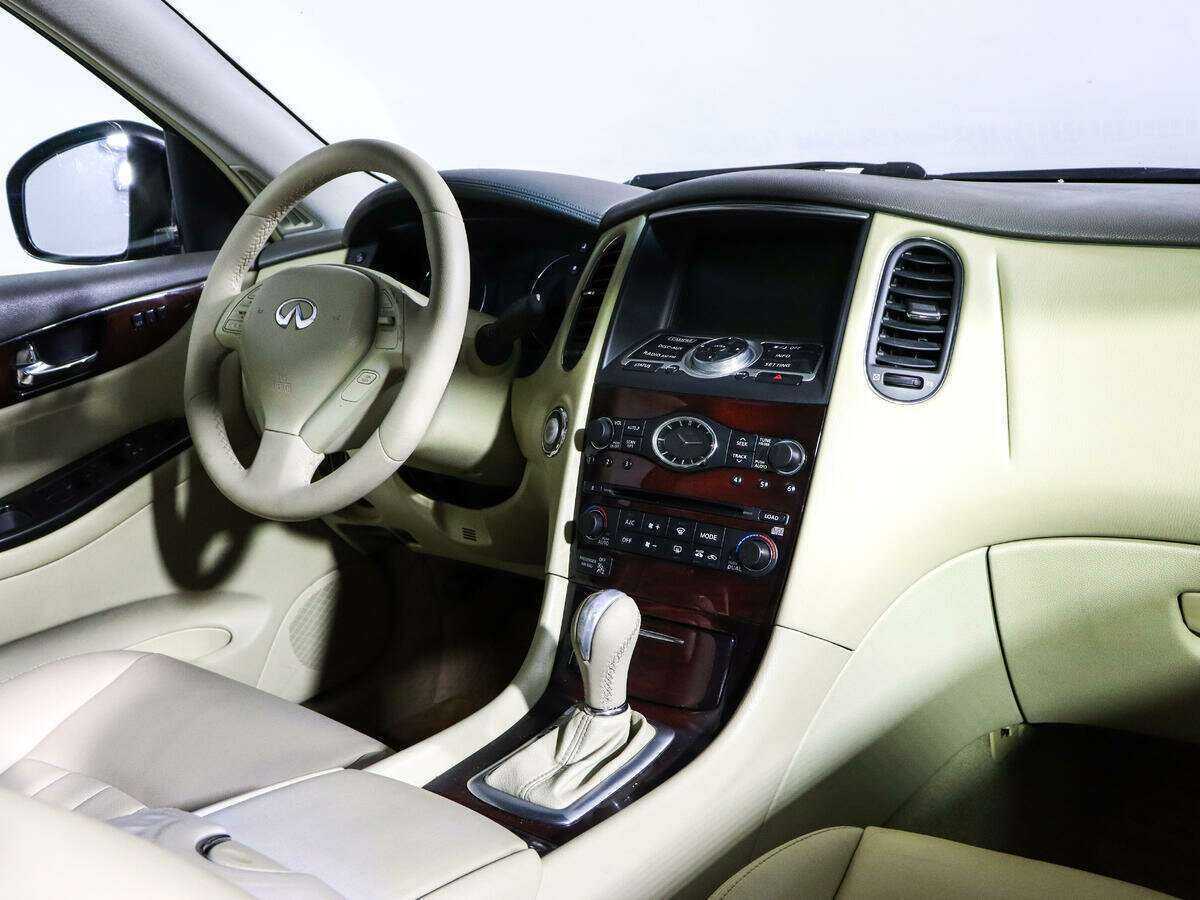 Купить Infiniti EX с пробегом. Фото: #5