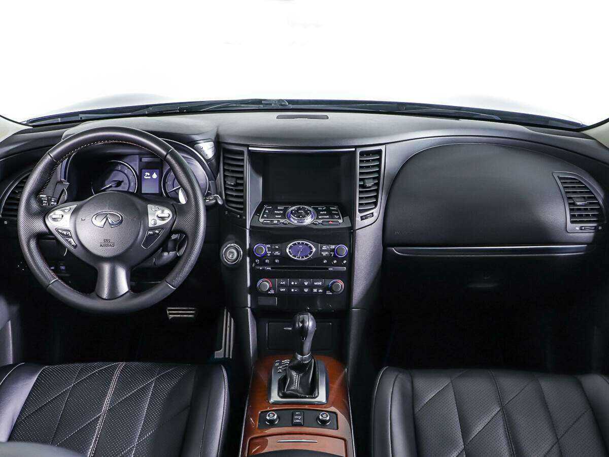 Купить Infiniti FX с пробегом. Фото: #10