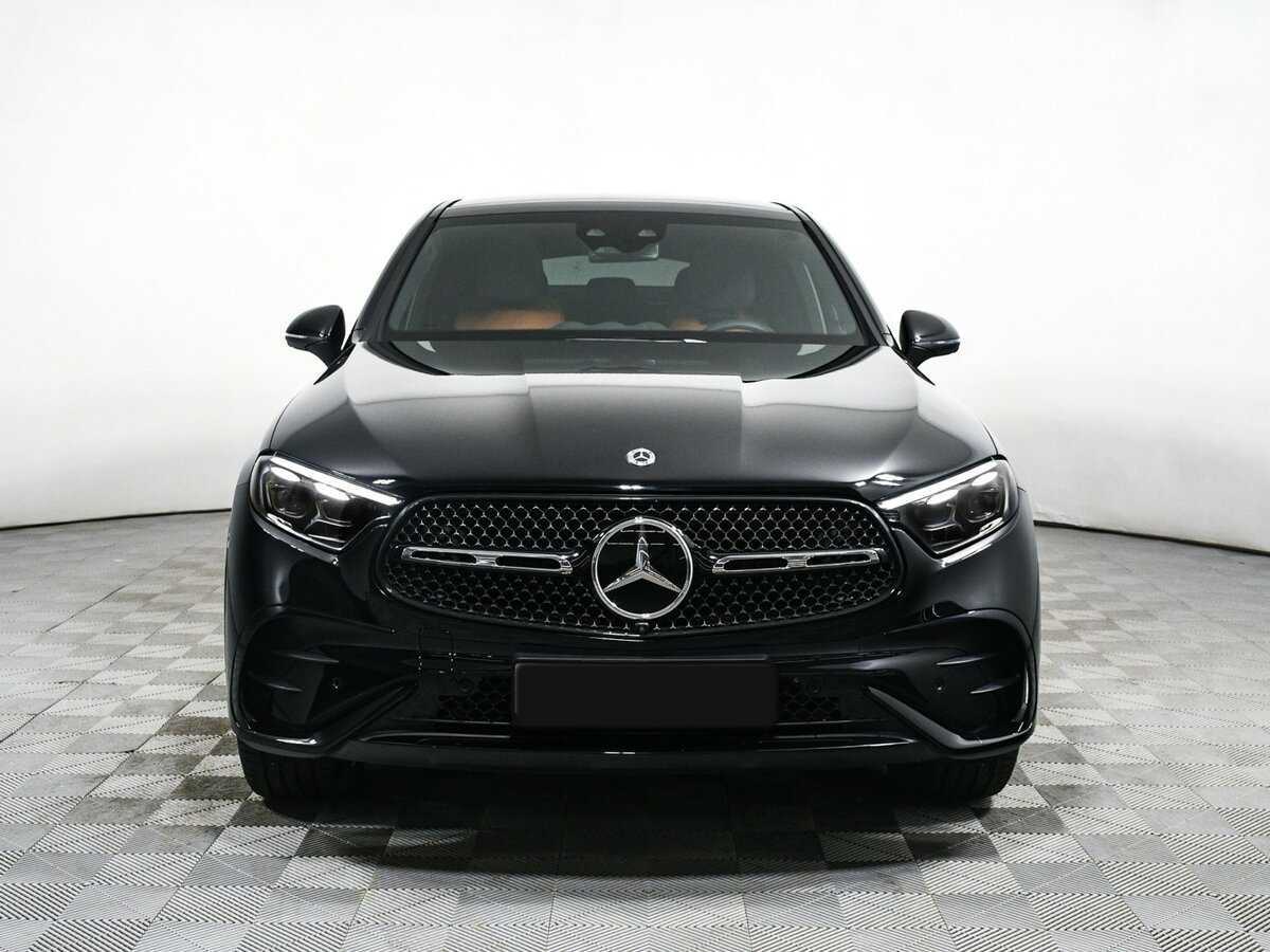 Купить Mercedes-Benz GLC Coupe с пробегом. Фото: #1