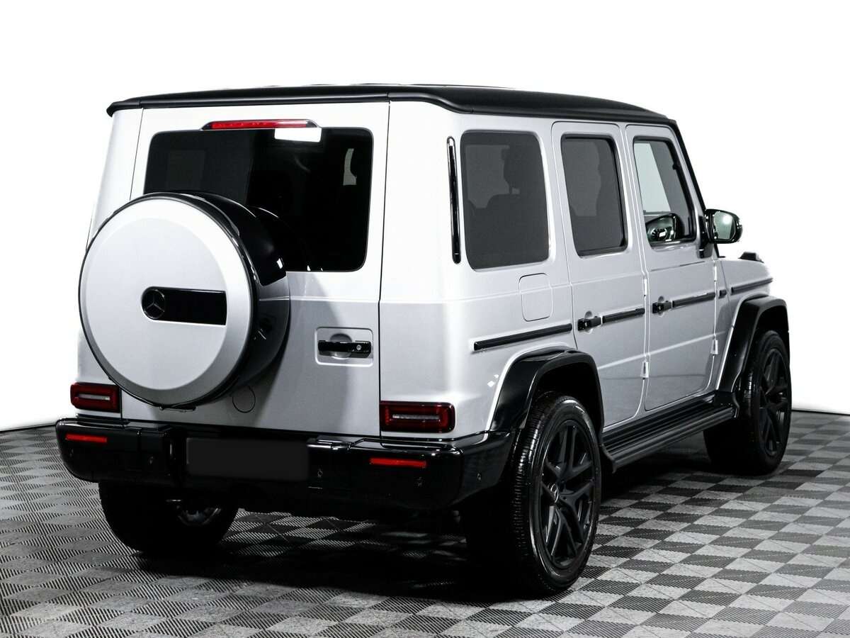 Купить Mercedes-Benz G-Класс с пробегом. Фото: #4