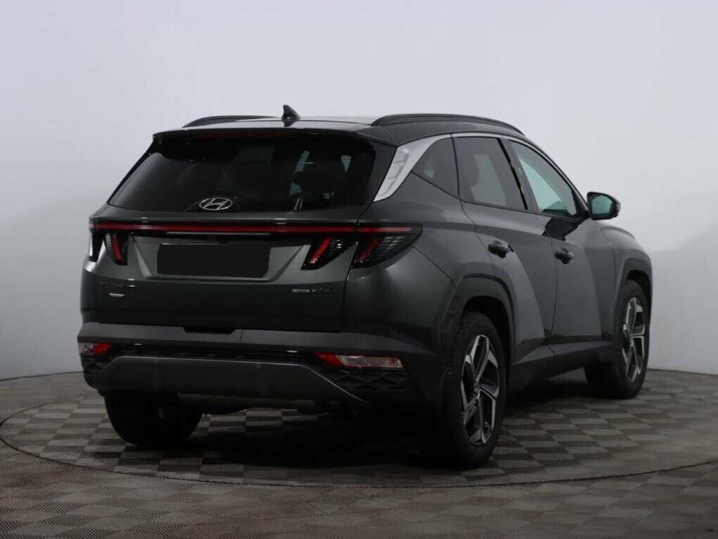 Купить Hyundai Tucson с пробегом. Фото: #3