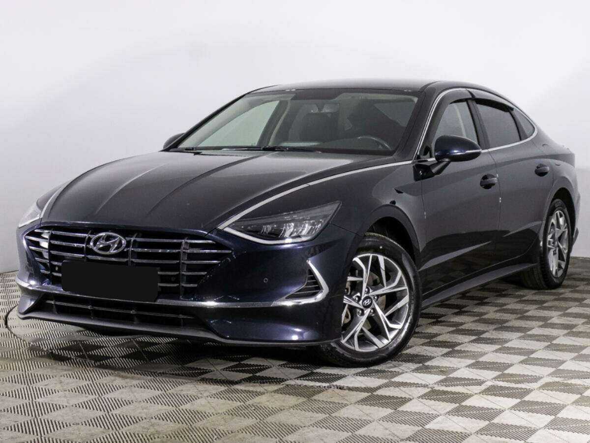 Купить Hyundai Sonata с пробегом. Посмотреть фото