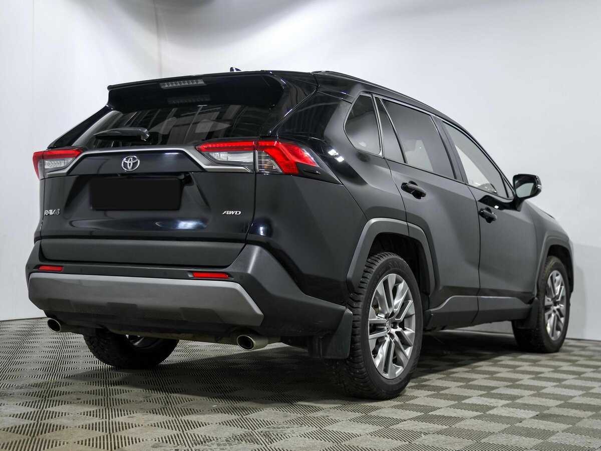 Купить Toyota RAV4 с пробегом. Фото: #3