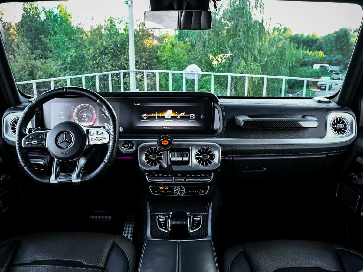 Купить Mercedes-Benz G-Класс AMG с пробегом. Фото: #17