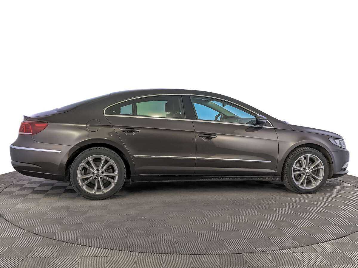 Купить Volkswagen Passat CC с пробегом. Фото: #3
