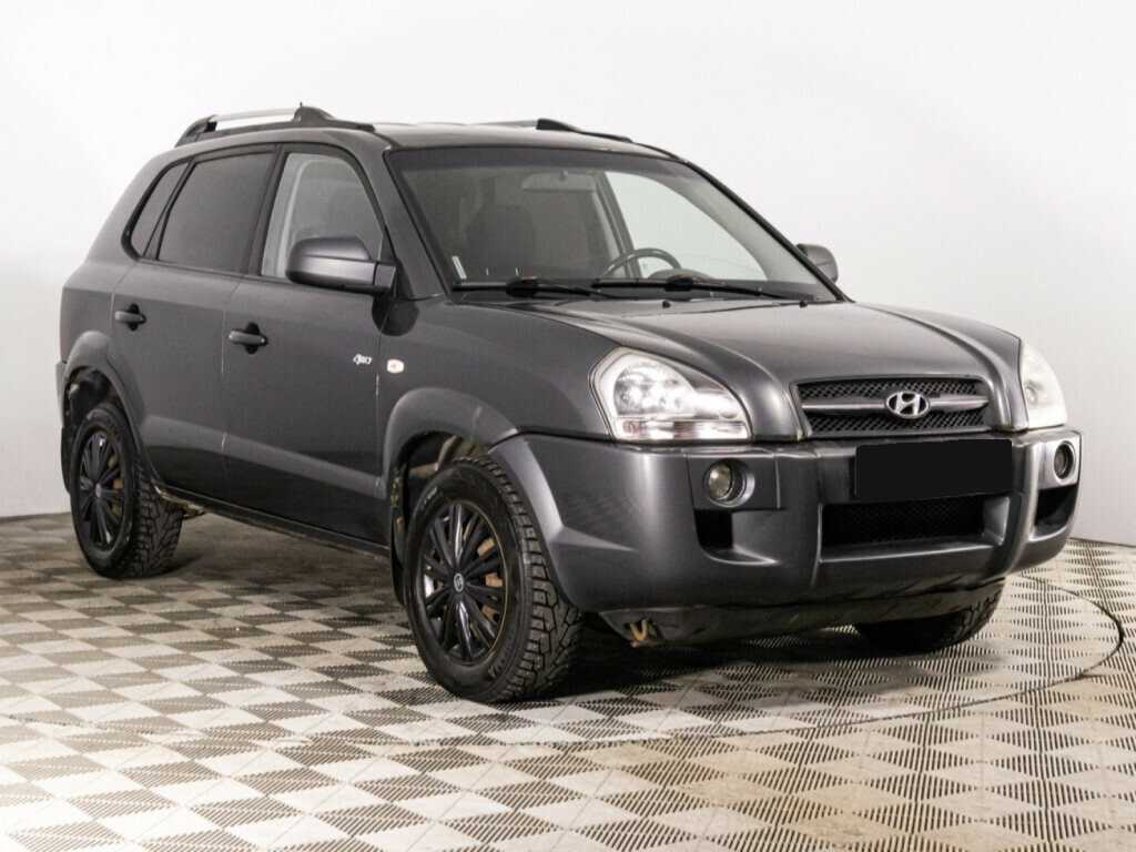 Купить Hyundai Tucson с пробегом. Фото: #2