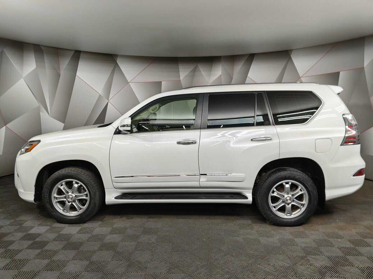 Купить Lexus GX с пробегом. Фото: #4