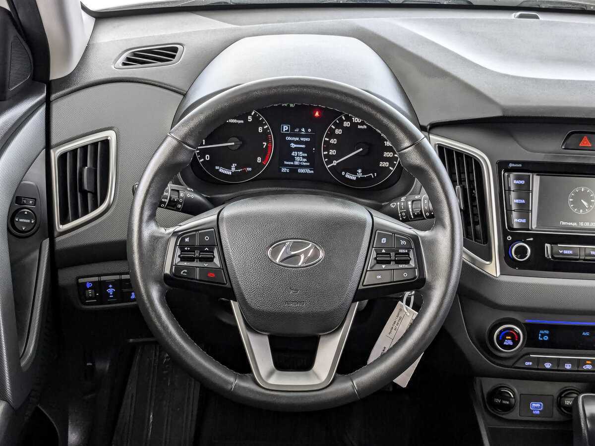 Купить Hyundai Creta с пробегом. Фото: #17