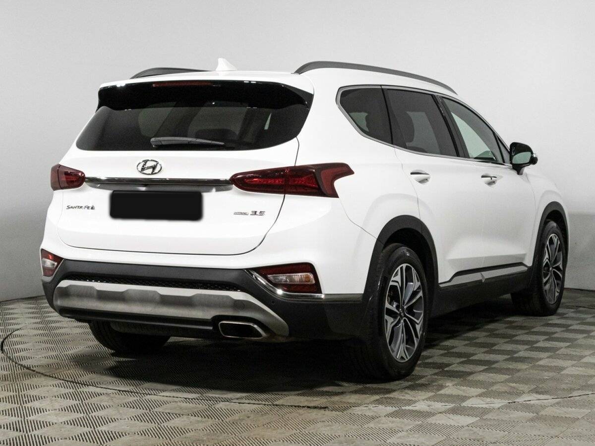 Купить Hyundai Santa Fe с пробегом. Фото: #4