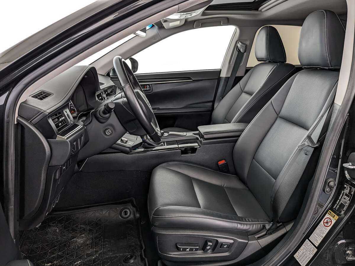 Купить Lexus ES с пробегом. Фото: #15