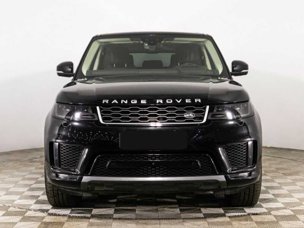 Купить Land Rover Range Rover Sport с пробегом. Фото: #1