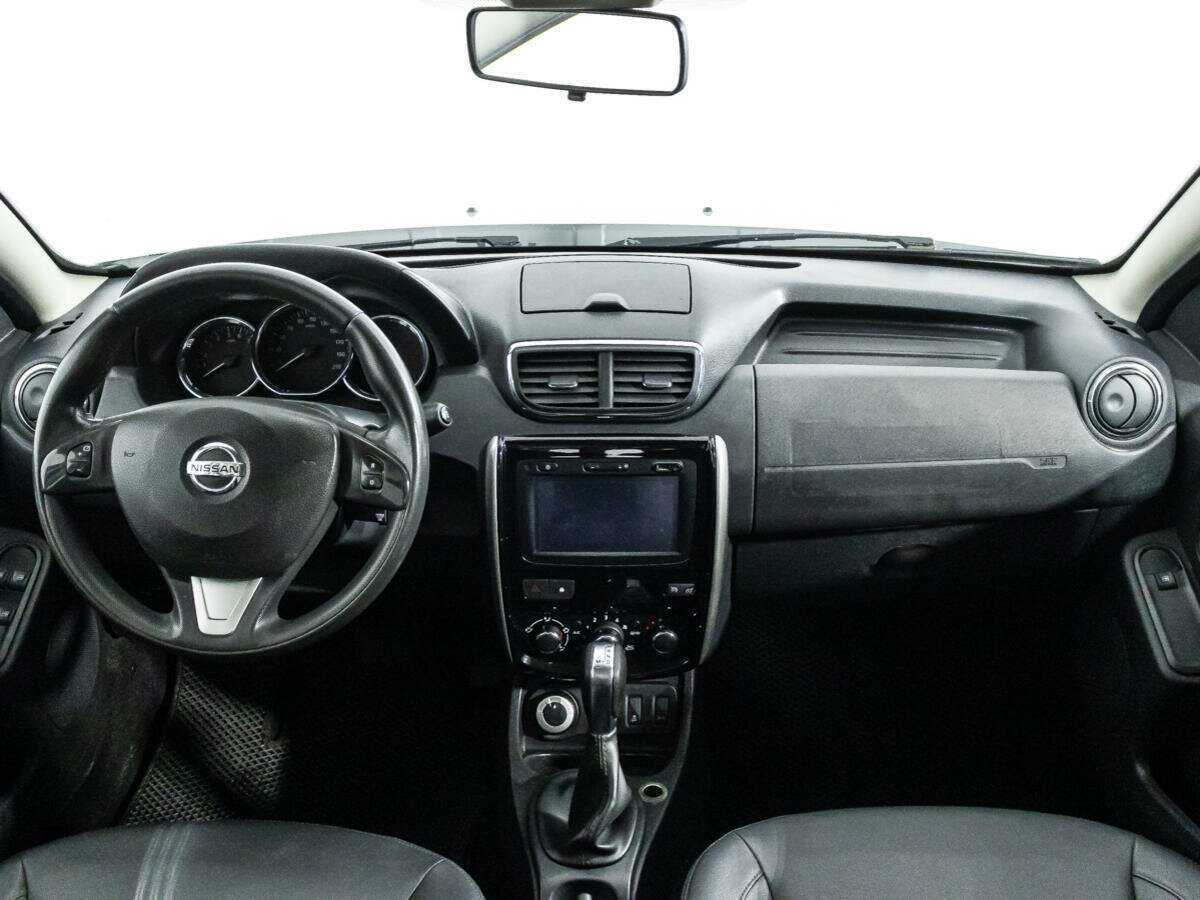 Купить Nissan Terrano с пробегом. Фото: #12
