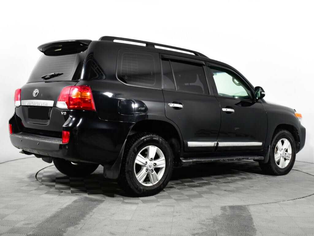 Купить Toyota Land Cruiser с пробегом. Фото: #4