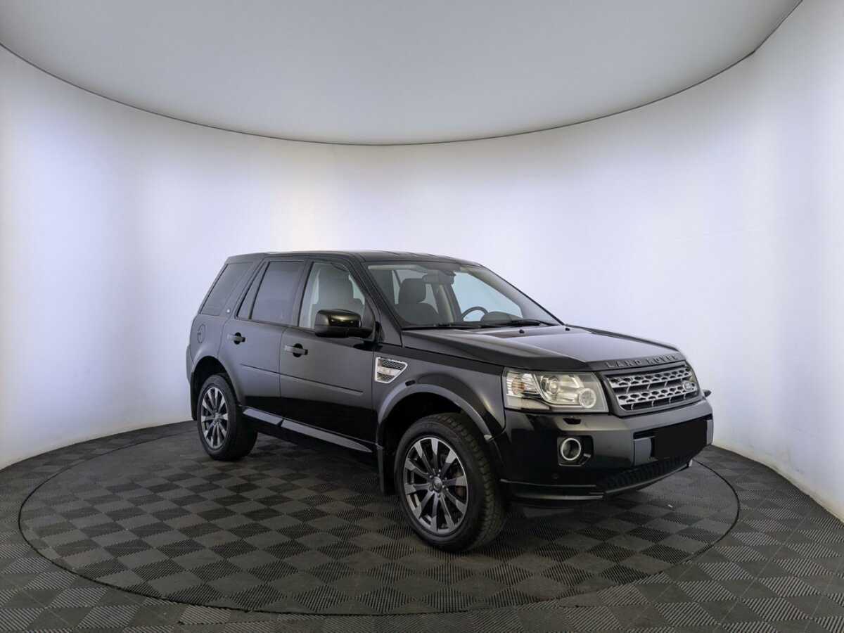 Купить Land Rover Freelander с пробегом. Фото: #2