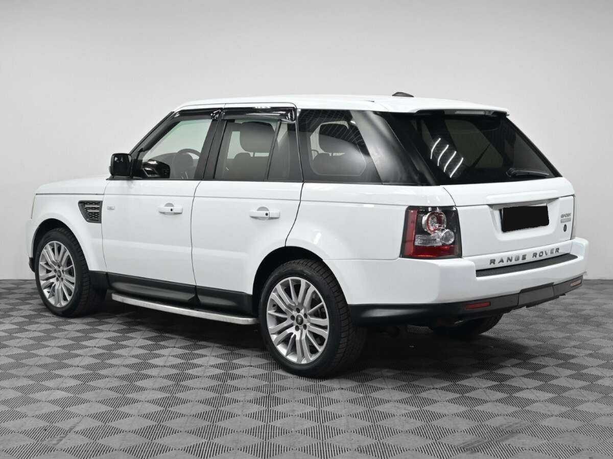 Купить Land Rover Range Rover Sport с пробегом. Фото: #3