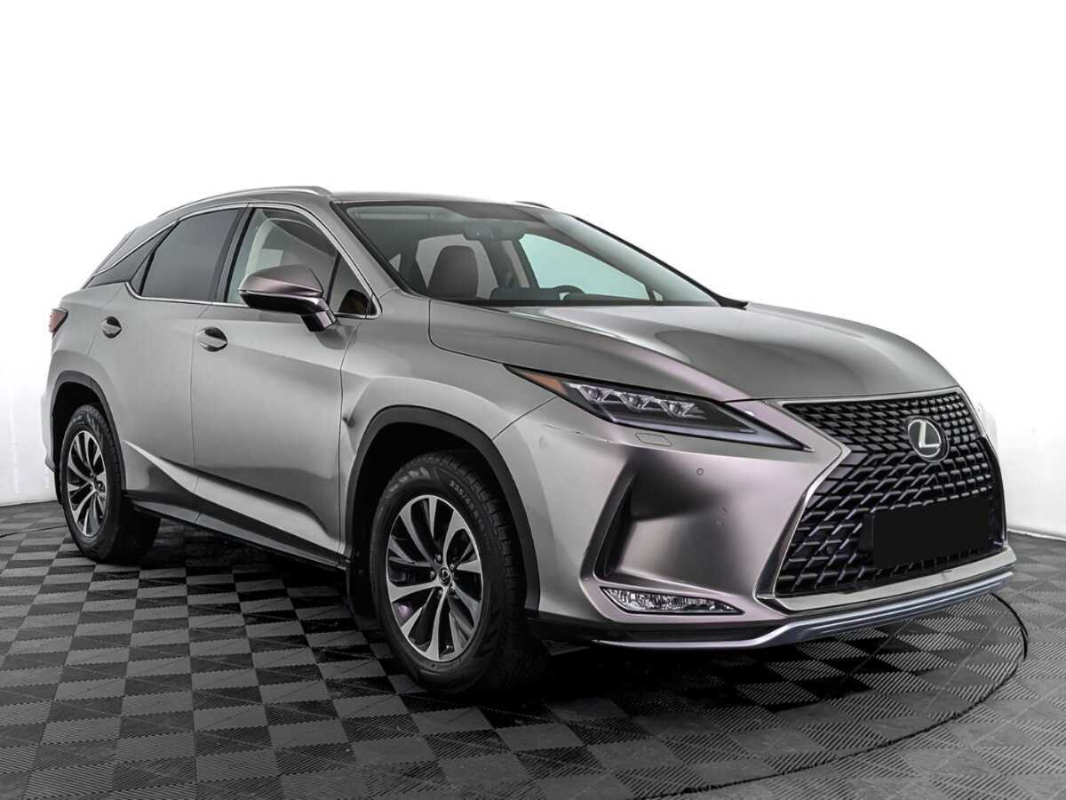 Купить Lexus RX с пробегом. Фото: #2