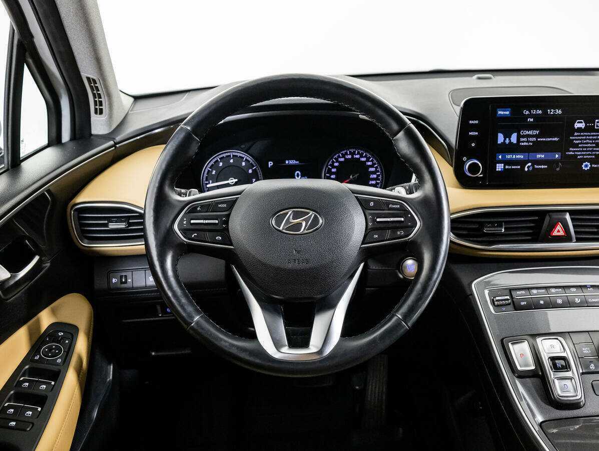Купить Hyundai Santa Fe с пробегом. Фото: #13