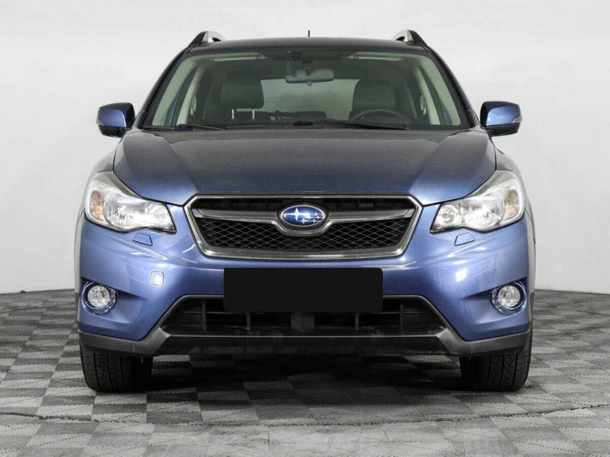 Купить Subaru XV с пробегом. Фото: #1