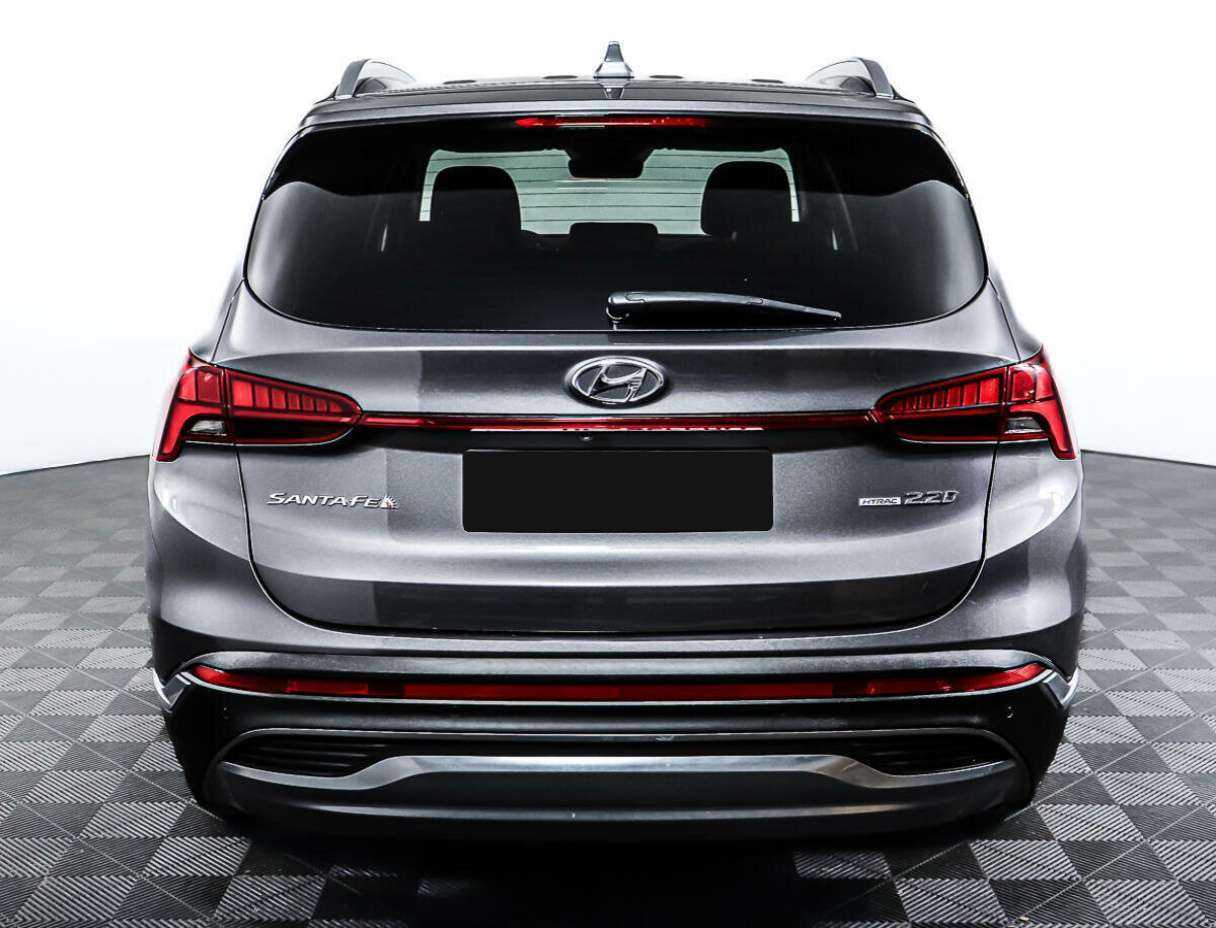 Купить Hyundai Santa Fe с пробегом. Фото: #5