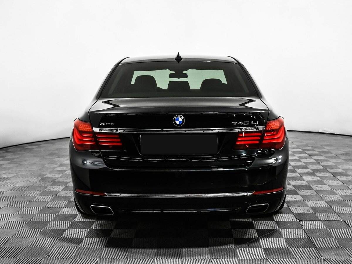 Купить BMW 7 серии с пробегом. Фото: #4