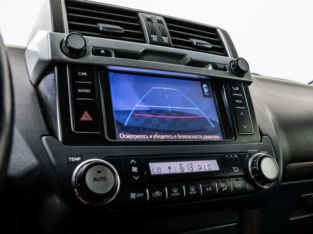Купить Toyota Land Cruiser Prado с пробегом. Фото: #13