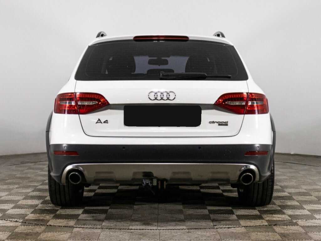 Купить Audi A4 allroad с пробегом. Фото: #5