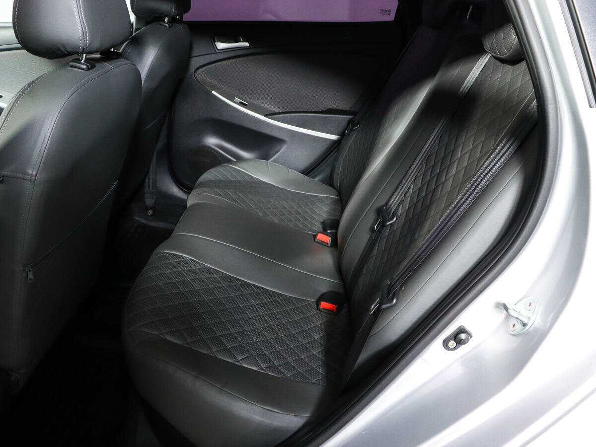 Купить Hyundai Solaris с пробегом. Фото: #7