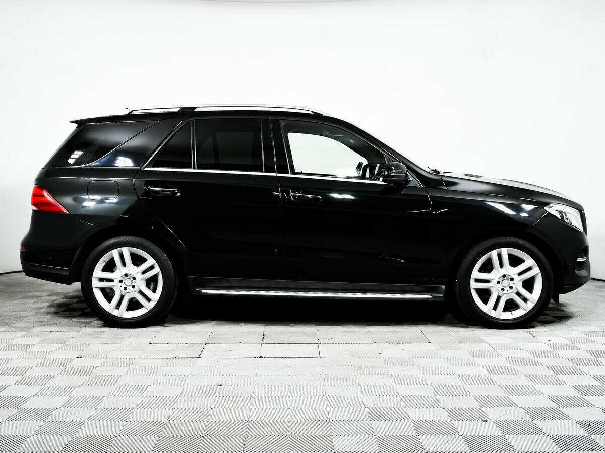 Купить Mercedes-Benz GLE с пробегом. Фото: #3