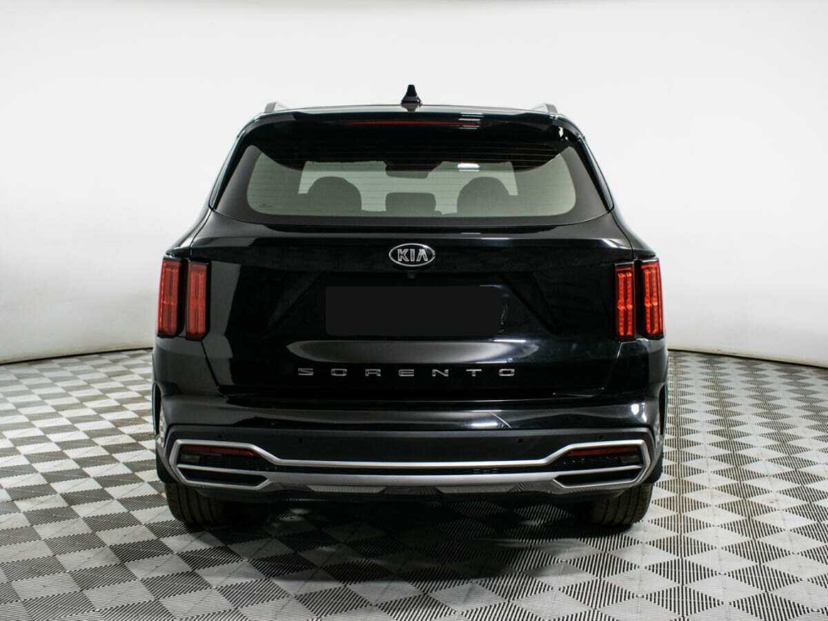 Купить Kia Sorento с пробегом. Фото: #4