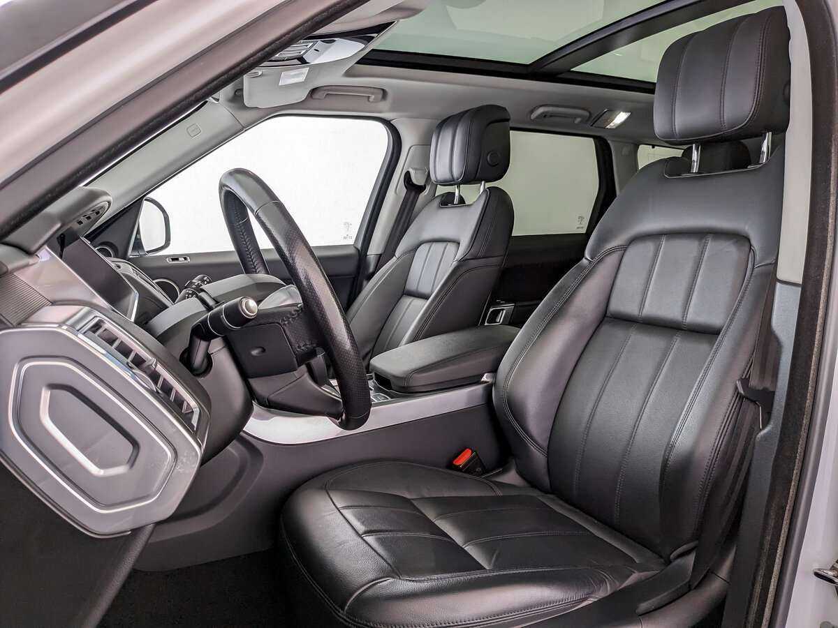 Купить Land Rover Range Rover Sport с пробегом. Фото: #14