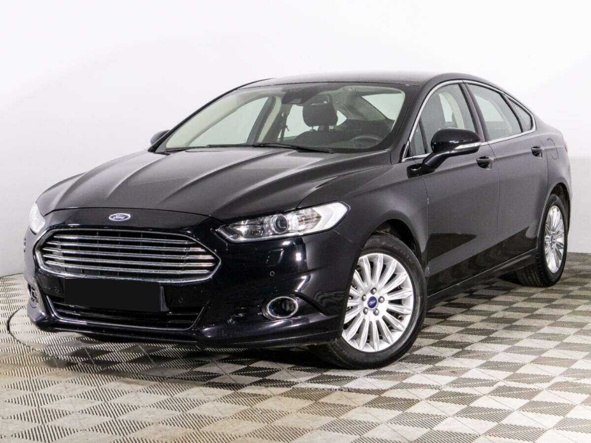 Купить Ford Mondeo с пробегом. Посмотреть фото