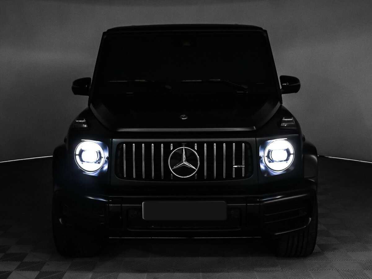 Купить Mercedes-Benz G-Класс AMG с пробегом. Фото: #22