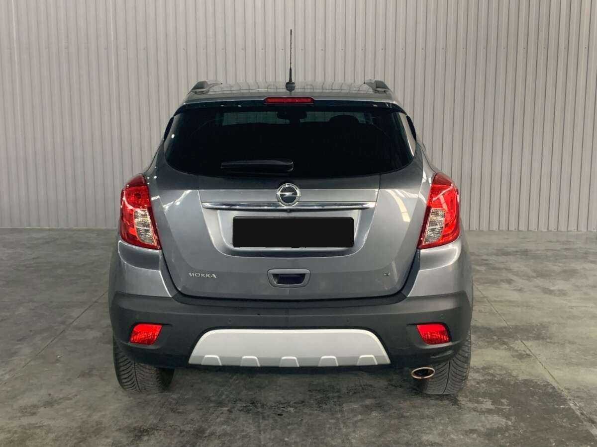 Купить Opel Mokka с пробегом. Фото: #5