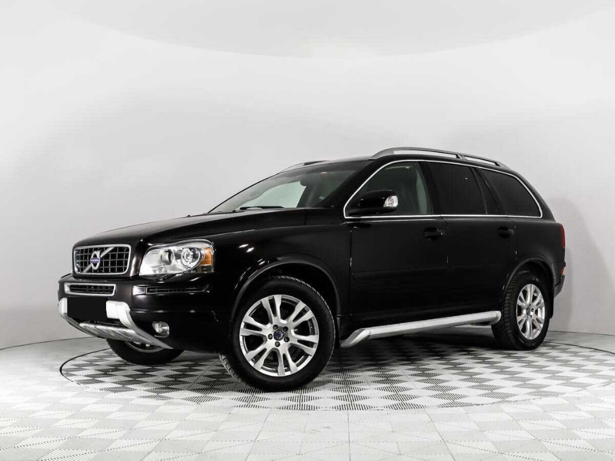 Купить Volvo XC90 с пробегом. Фото: #0