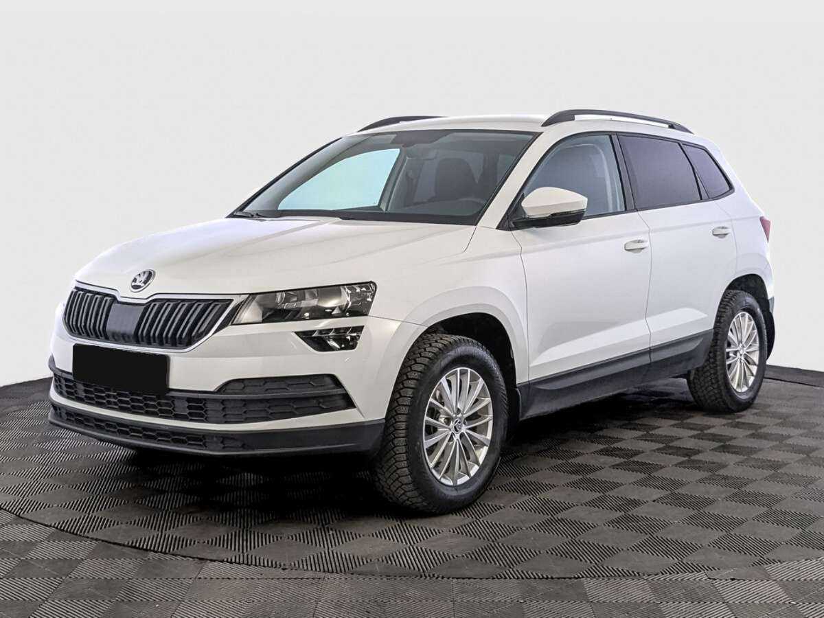 Купить Skoda Karoq с пробегом. Посмотреть фото