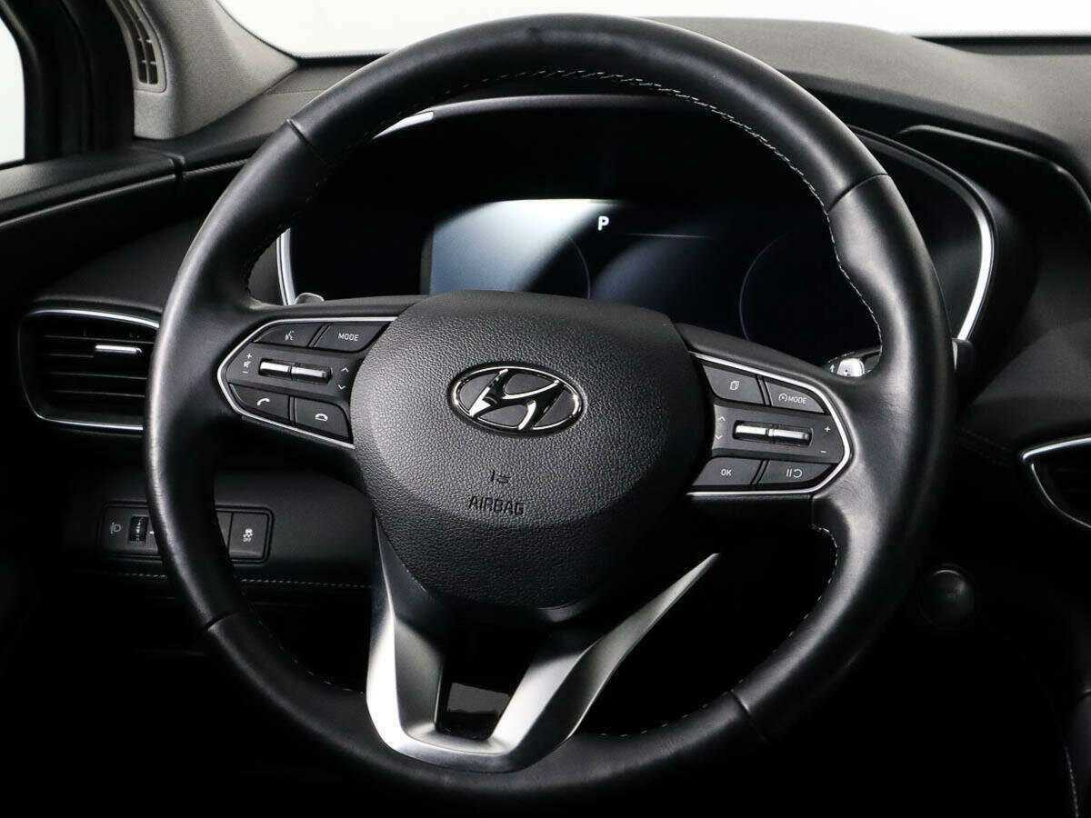 Купить Hyundai Santa Fe с пробегом. Фото: #11