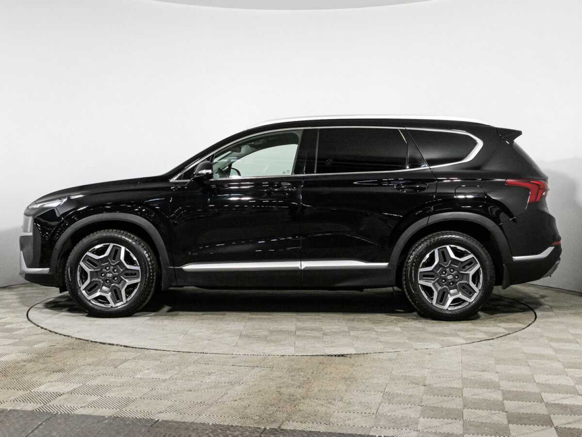 Купить Hyundai Santa Fe с пробегом. Фото: #7