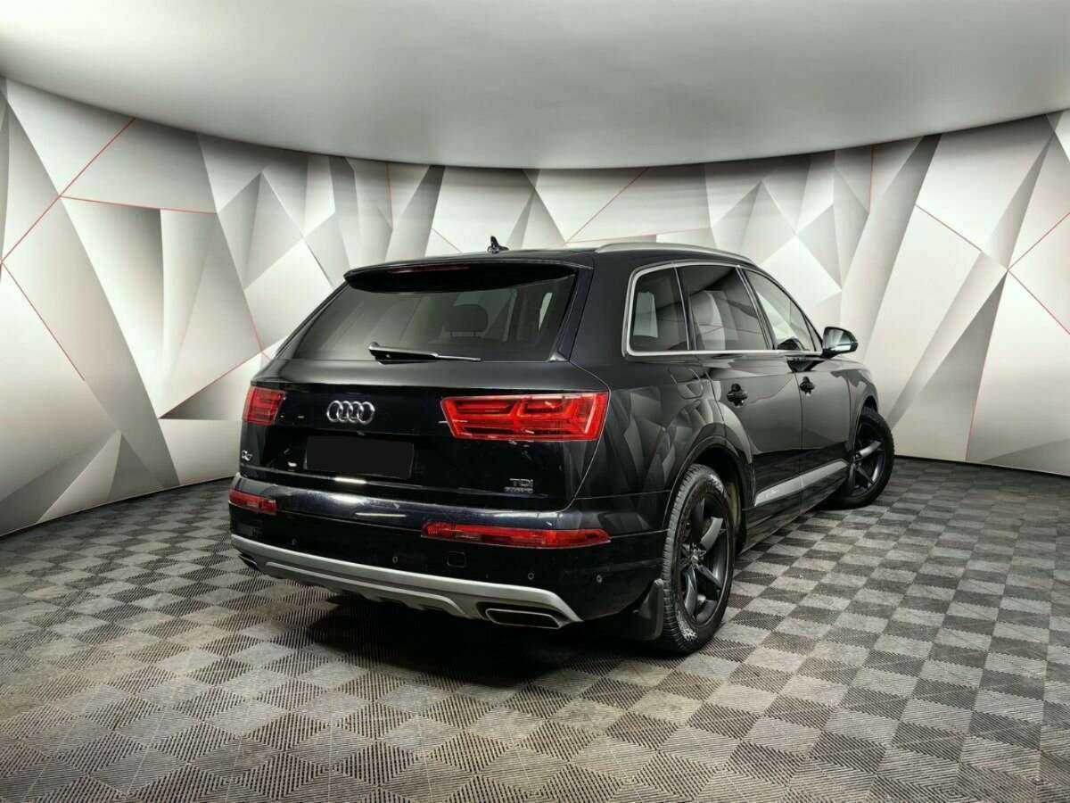 Купить Audi Q7 с пробегом. Фото: #1