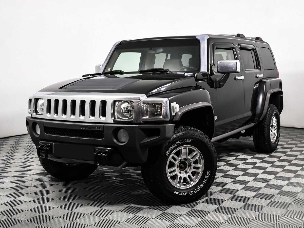 Купить Hummer H3 с пробегом. Посмотреть фото