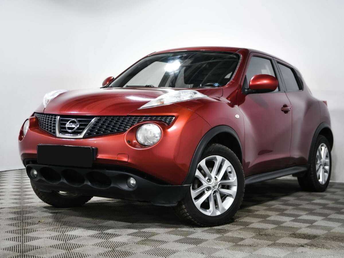 Купить Nissan Juke с пробегом. Фото: #0