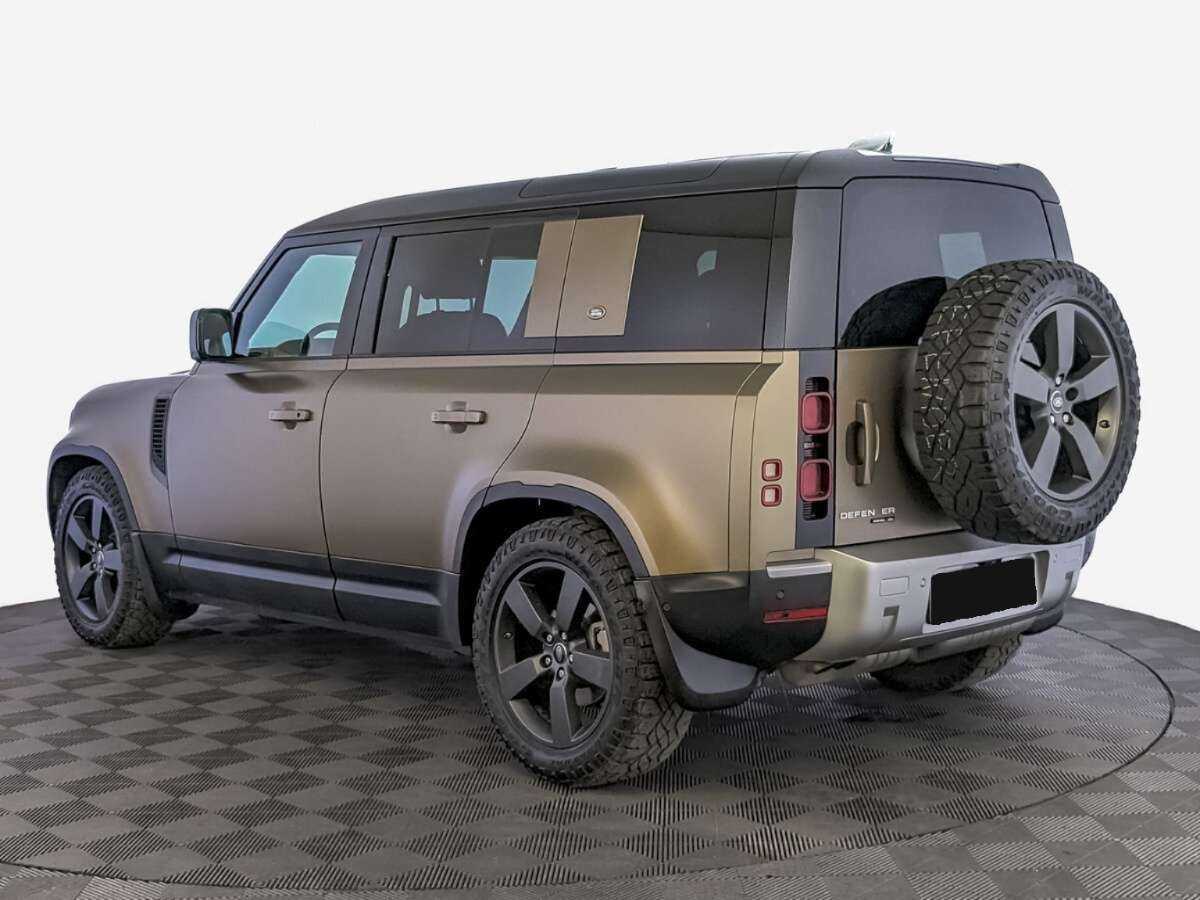 Купить Land Rover Defender с пробегом. Фото: #6