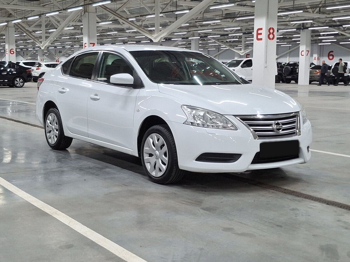 Купить Nissan Sentra с пробегом. Фото: #2