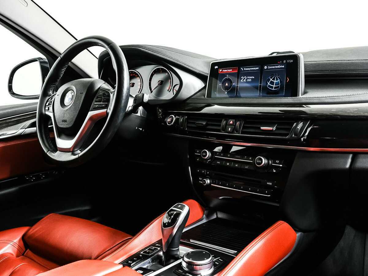 Купить BMW X6 с пробегом. Фото: #8