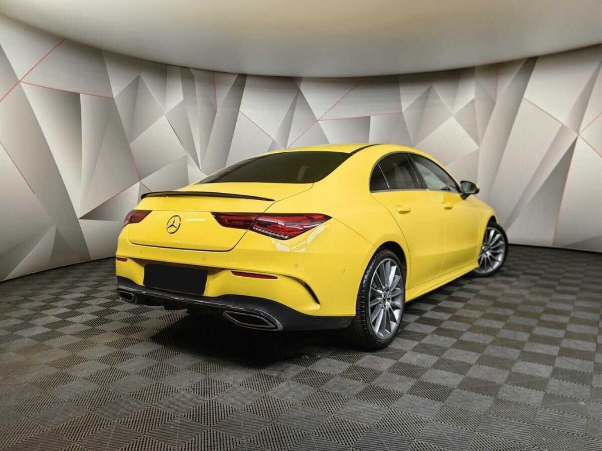 Купить Mercedes-Benz CLA с пробегом. Фото: #1
