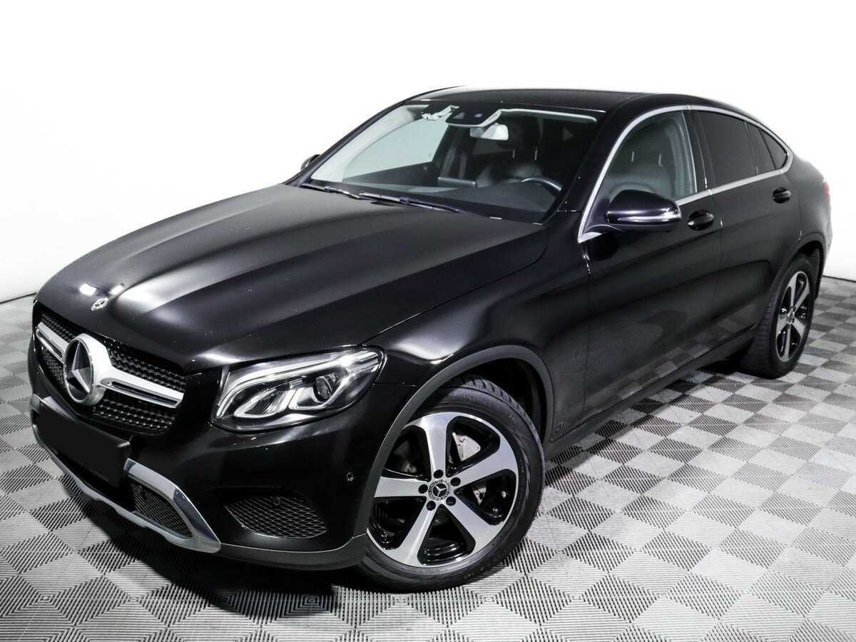 Купить Mercedes-Benz GLC Coupe с пробегом. Фото: #12