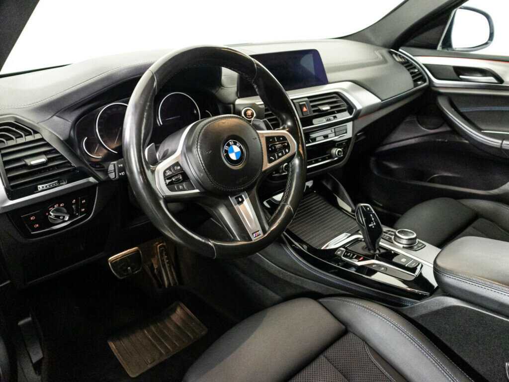 Купить BMW X4 с пробегом. Фото: #10