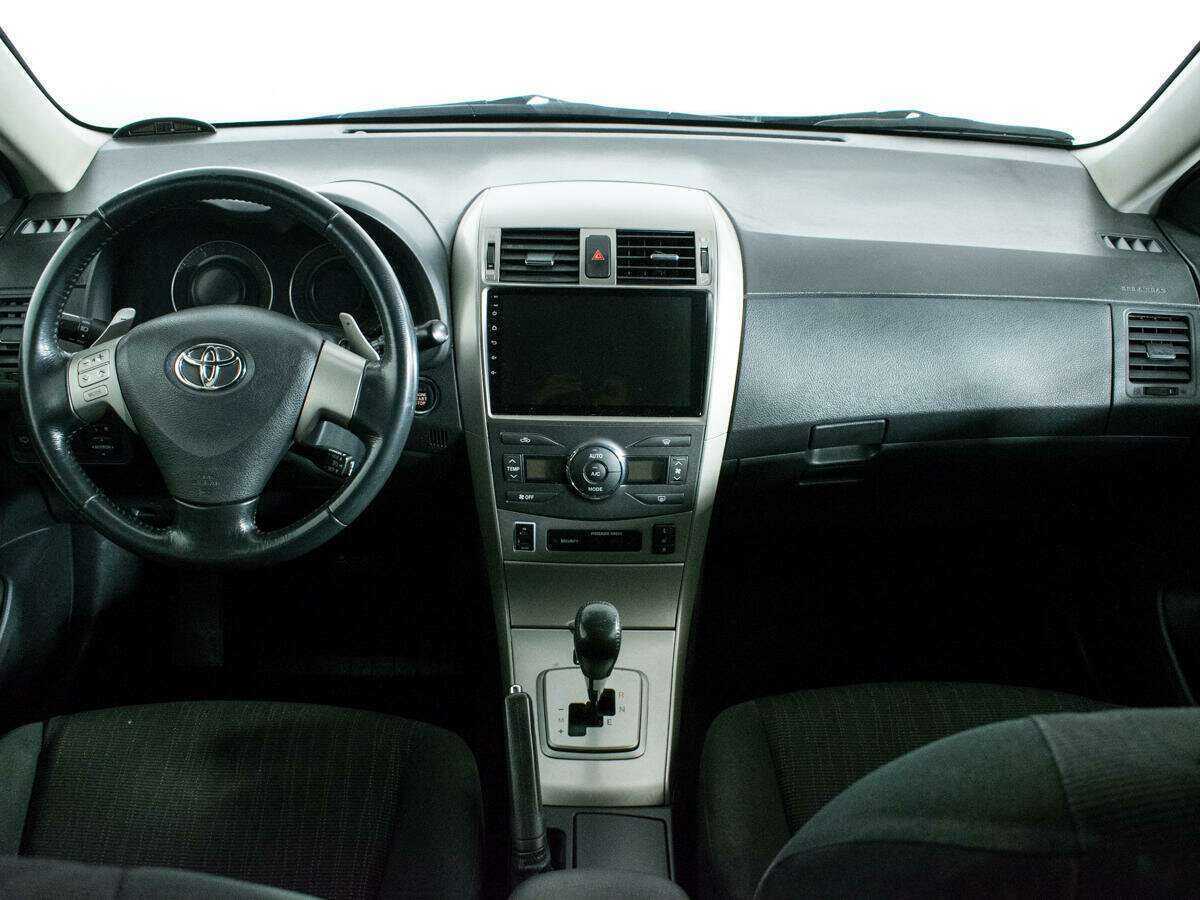 Купить Toyota Corolla с пробегом. Фото: #10