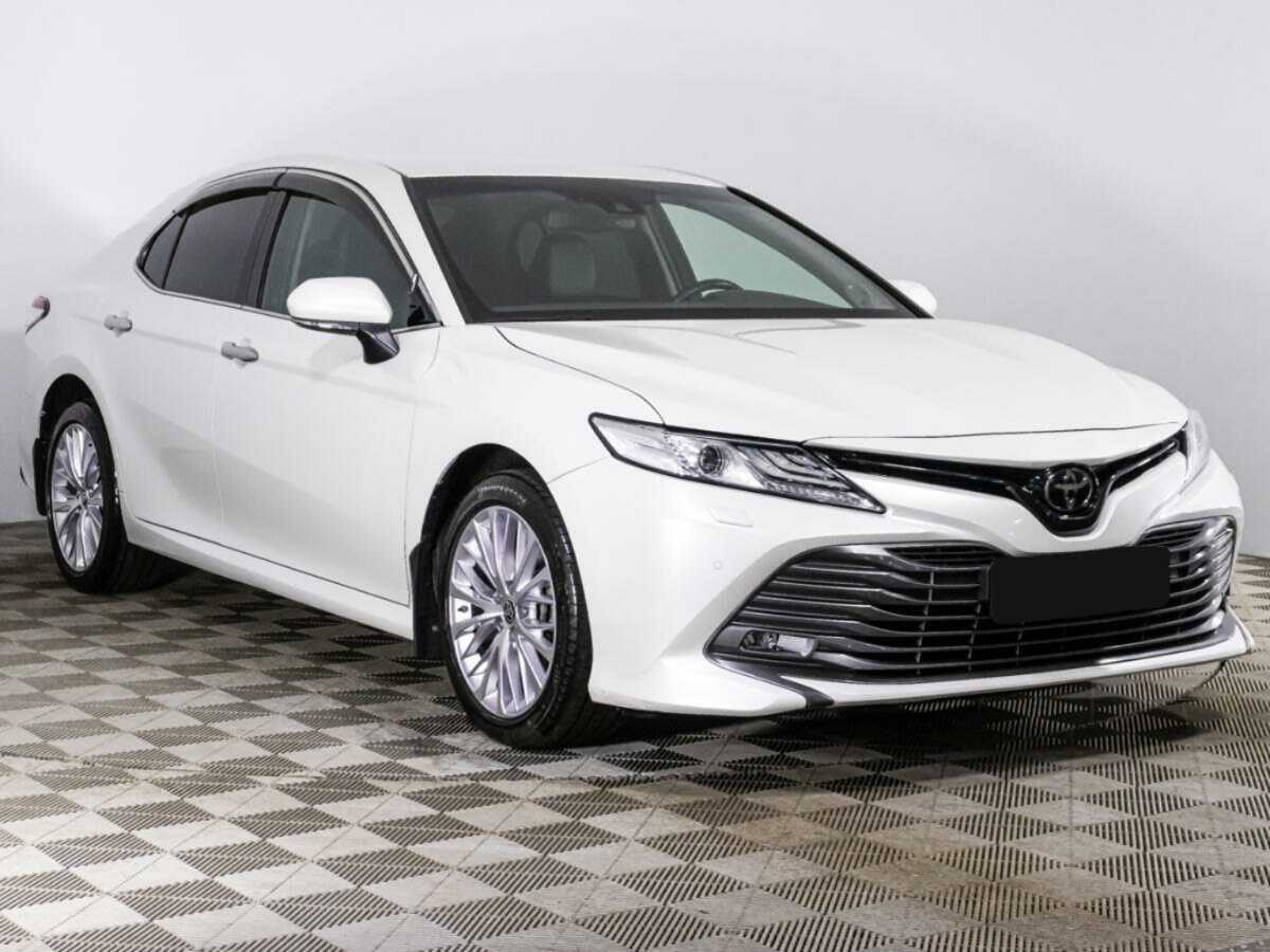 Купить Toyota Camry с пробегом. Фото: #5